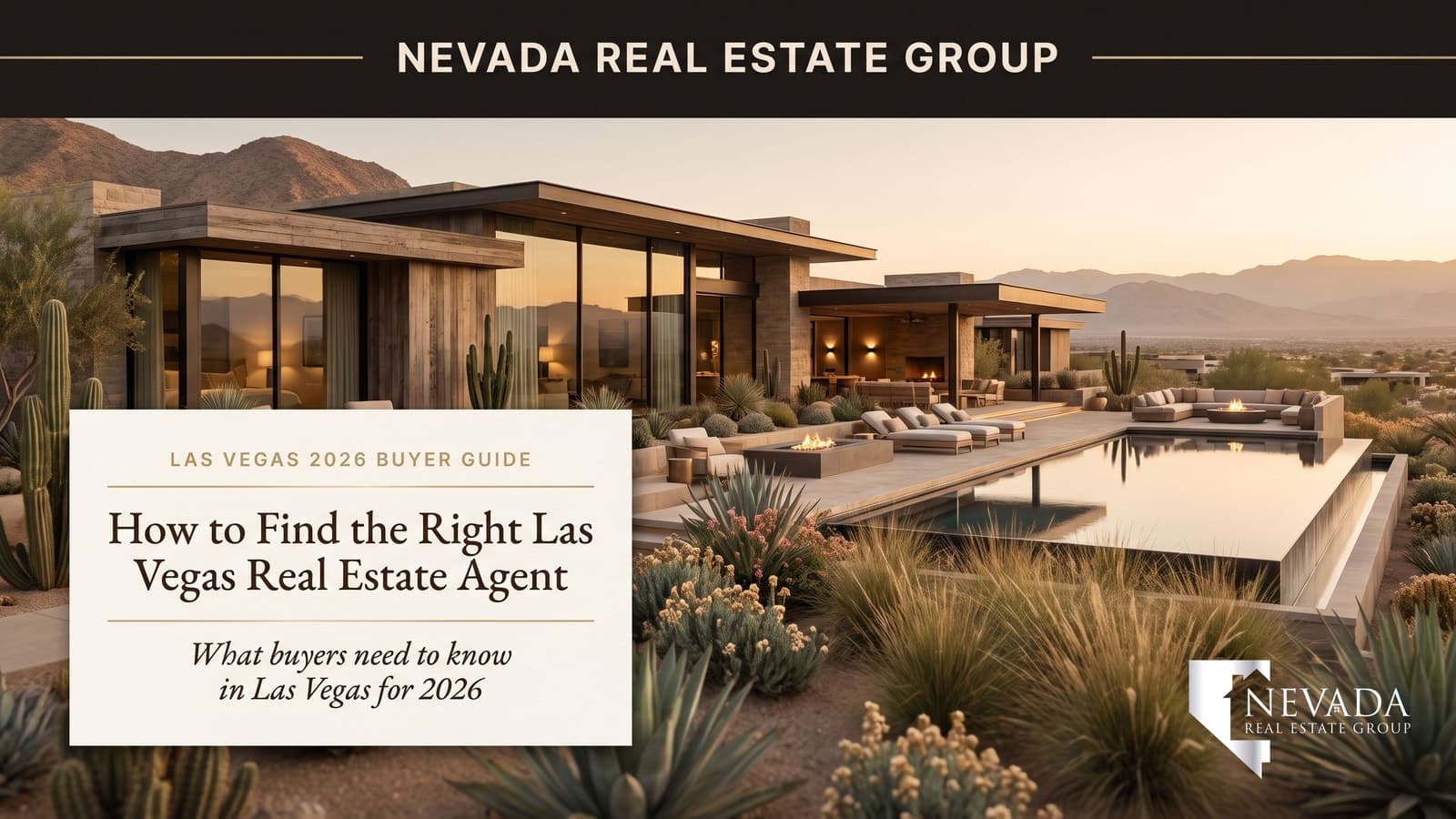Top Las Vegas real estate agent 2026 — data-driven guide to finding the right agent